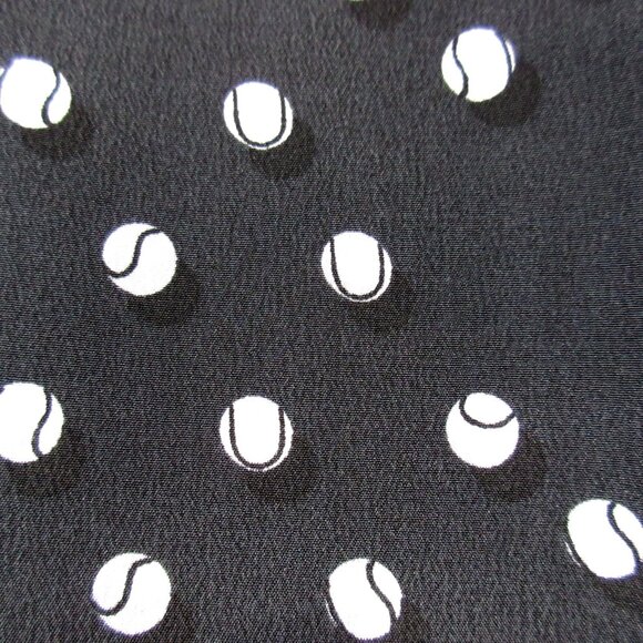 NWT Equipment Signature in Eclipse Tennis Ball Silk Button Down Shirt M - Picture 2 of 6